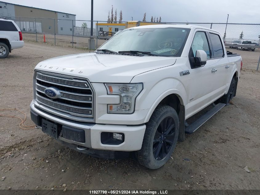 2016 Ford F150 Supercrew VIN: 1FTEW1EG2GFC63064 Lot: 11927799