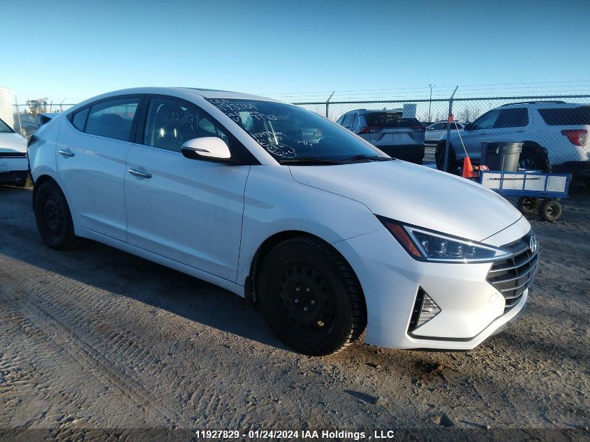 2020 Hyundai Elantra Sel/Value/Limited VIN: KMHD84LF8LU977770 Lot: 11927829