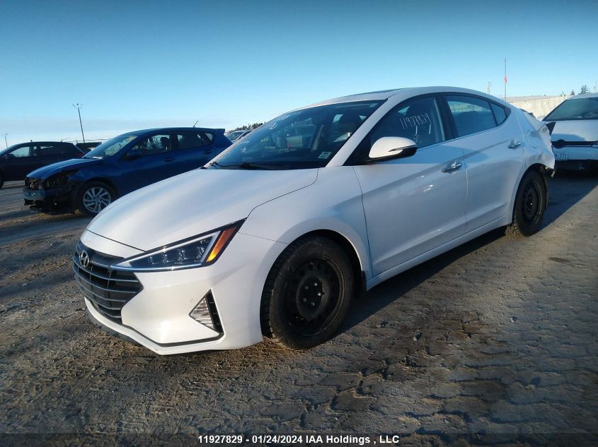 2020 Hyundai Elantra Sel/Value/Limited VIN: KMHD84LF8LU977770 Lot: 11927829