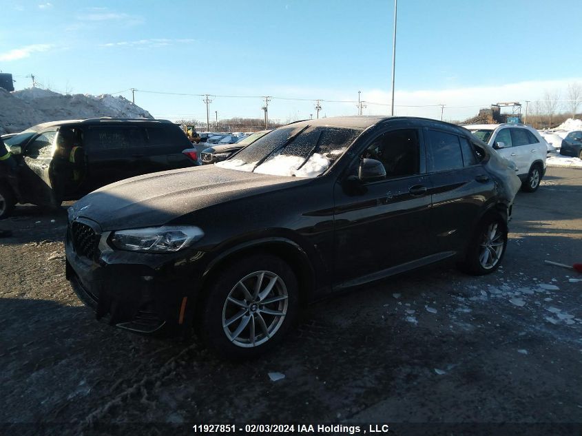 2023 BMW X4 VIN: 5UX33DT01P9R15290 Lot: 11927851