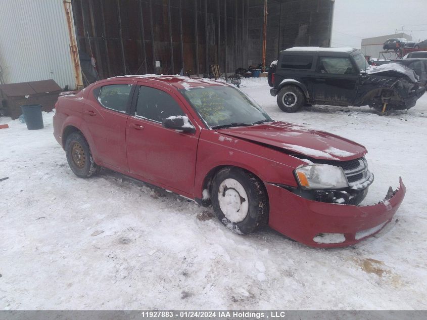 2013 Dodge Avenger VIN: 1C3CDZAB6DN523087 Lot: 39227425