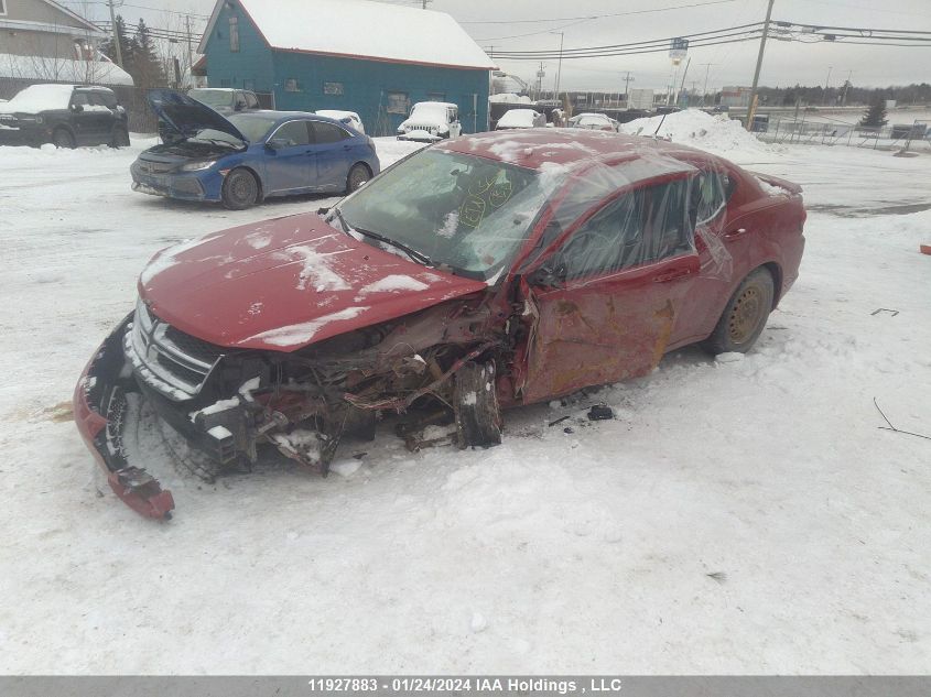 2013 Dodge Avenger VIN: 1C3CDZAB6DN523087 Lot: 39227425