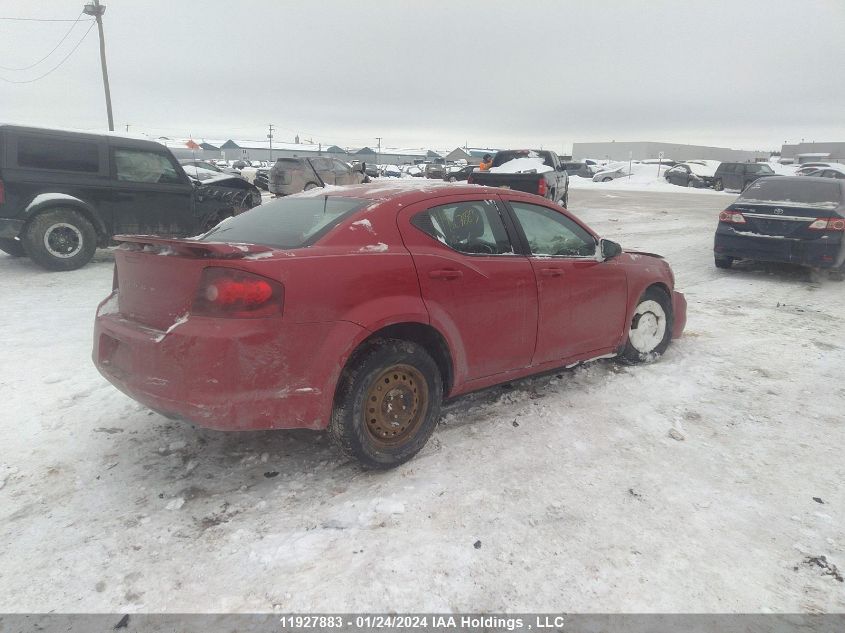 2013 Dodge Avenger VIN: 1C3CDZAB6DN523087 Lot: 39227425