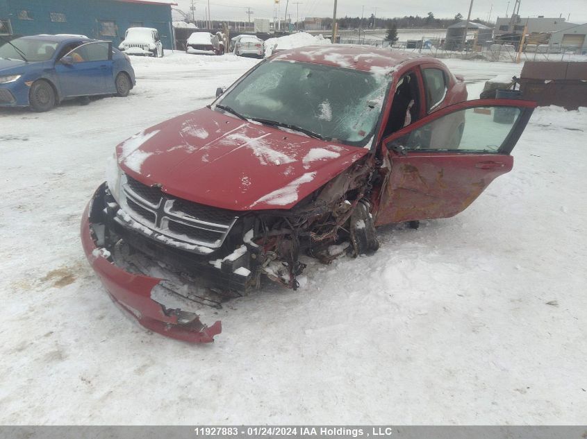 2013 Dodge Avenger VIN: 1C3CDZAB6DN523087 Lot: 39227425