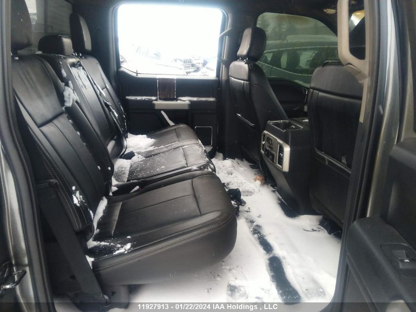 2018 Ford F150 Supercrew VIN: 1FTEW1EG3JKD39535 Lot: 11927913