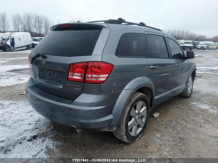 2010 Dodge Journey Sxt VIN: 3D4PG5FV0AT264367 Lot: 11927943