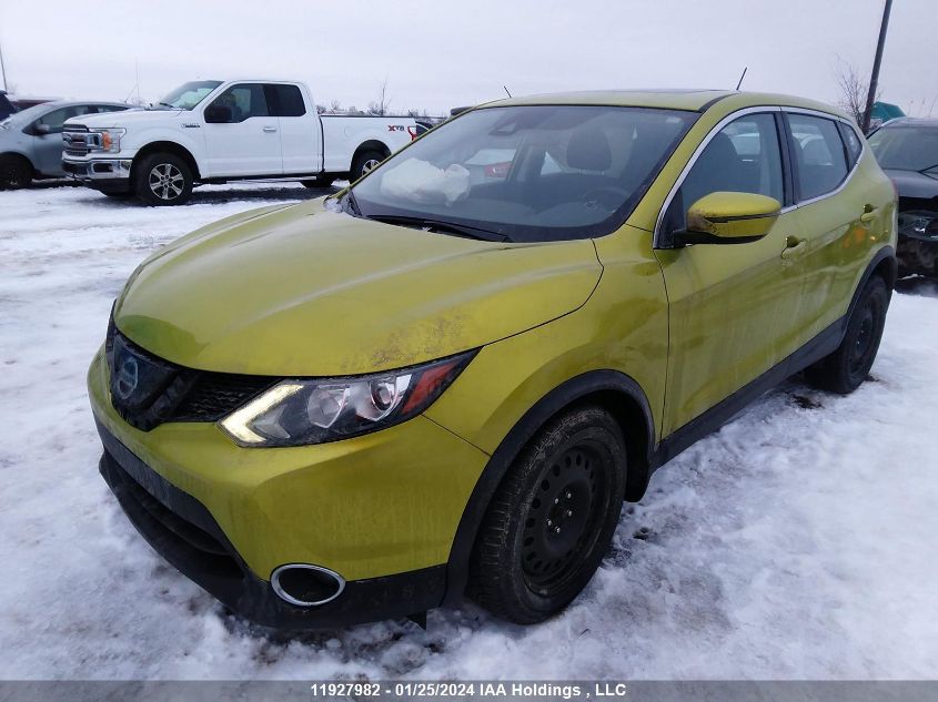 2019 Nissan Qashqai VIN: JN1BJ1CR3KW350148 Lot: 11927982