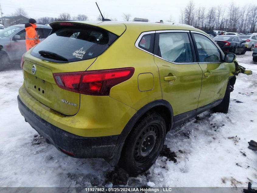 2019 Nissan Qashqai VIN: JN1BJ1CR3KW350148 Lot: 11927982