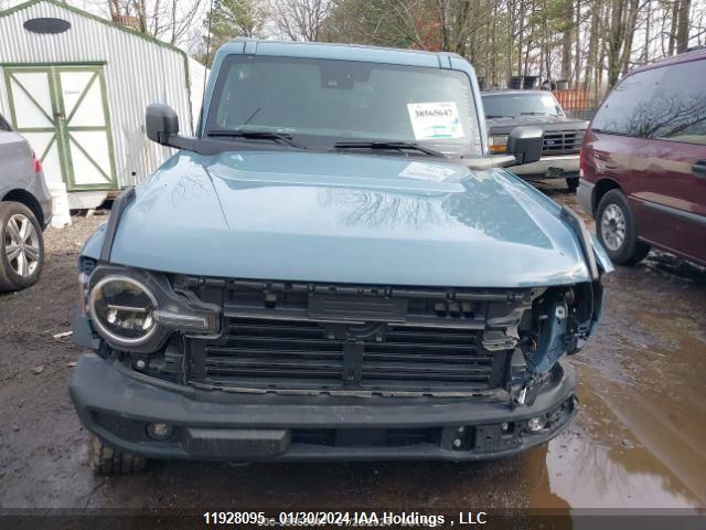 2022 Ford Bronco Big Bend VIN: 1FMDE5BH8NLB72216 Lot: 11928095