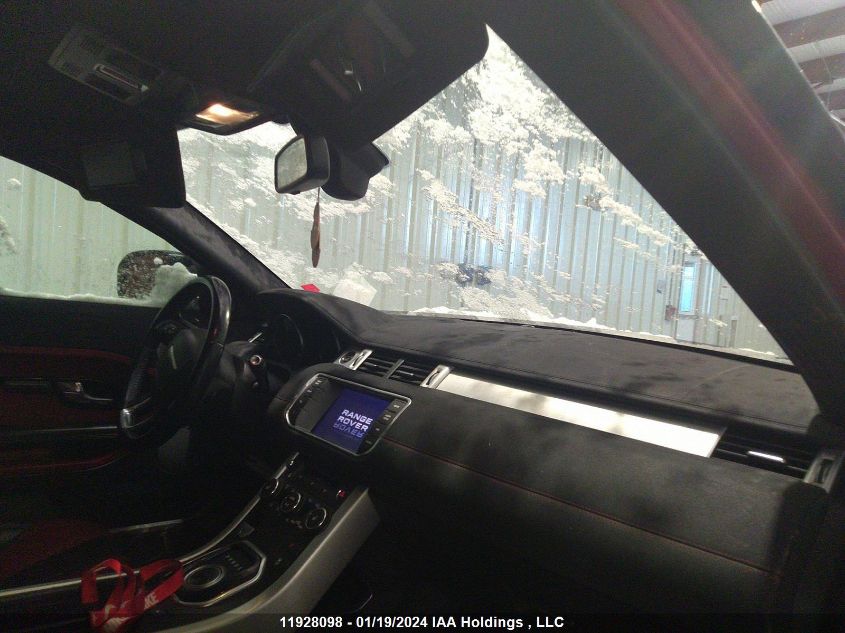 2013 Land Rover Range Rover Evoque VIN: SALVT2BG1DH736402 Lot: 39223038