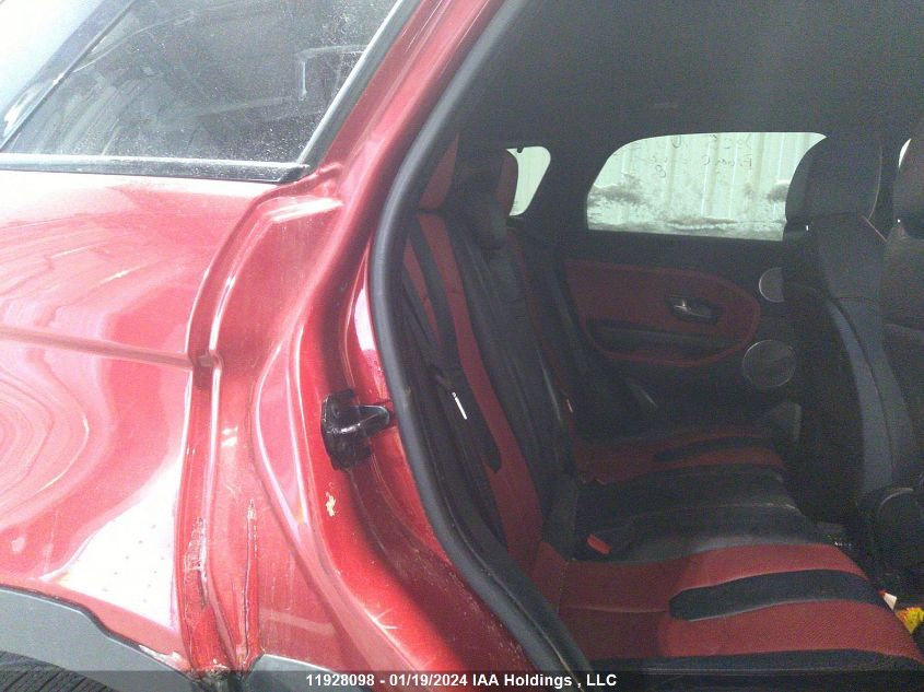 2013 Land Rover Range Rover Evoque VIN: SALVT2BG1DH736402 Lot: 39223038