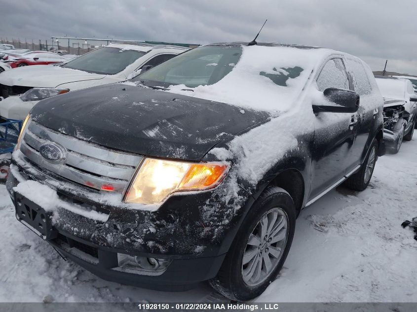 2010 Ford Edge VIN: 2FMDK4JC7ABA82302 Lot: 39240612