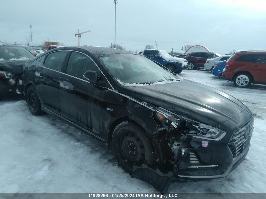 2019 Hyundai Sonata Plug-In Hybrid/Limited VIN: KMHE54L24KA090791 Lot: 11928266