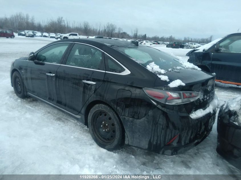 2019 Hyundai Sonata Plug-In Hybrid/Limited VIN: KMHE54L24KA090791 Lot: 11928266