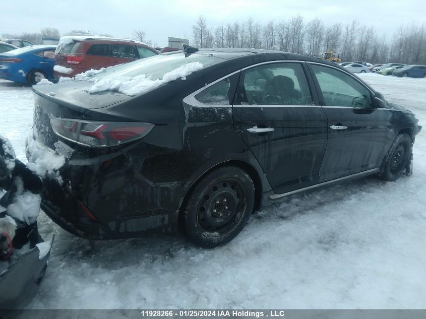 2019 Hyundai Sonata Plug-In Hybrid/Limited VIN: KMHE54L24KA090791 Lot: 11928266