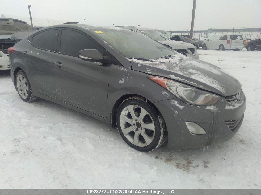 2013 Hyundai Elantra Gls/Limited VIN: 5NPDH4AE2DH217795 Lot: 11928272