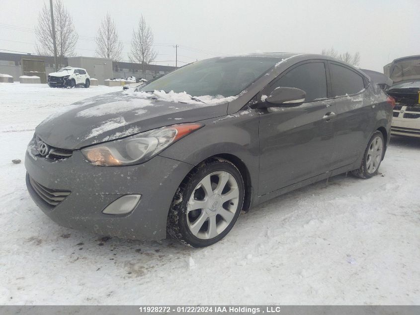 2013 Hyundai Elantra Gls/Limited VIN: 5NPDH4AE2DH217795 Lot: 11928272