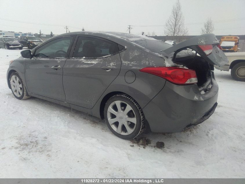 2013 Hyundai Elantra Gls/Limited VIN: 5NPDH4AE2DH217795 Lot: 11928272