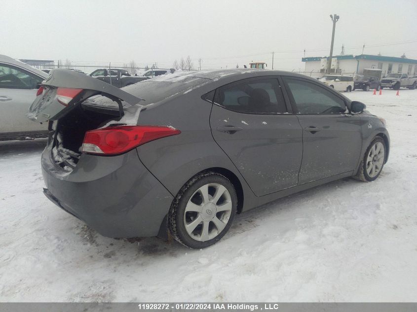 2013 Hyundai Elantra Gls/Limited VIN: 5NPDH4AE2DH217795 Lot: 11928272