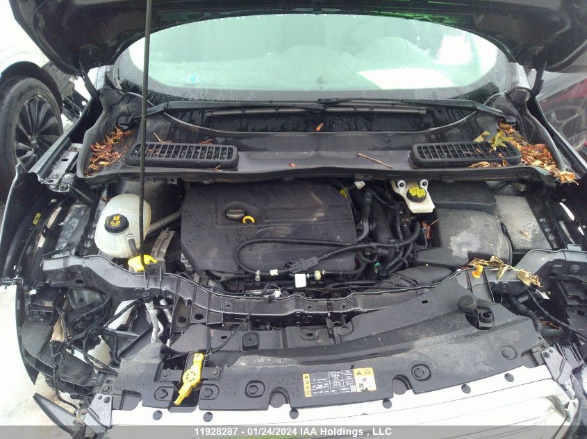 2018 Ford Escape Se VIN: 1FMCU0GD6JUB57693 Lot: 11928287