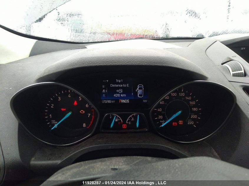 2018 Ford Escape Se VIN: 1FMCU0GD6JUB57693 Lot: 11928287