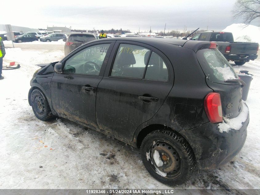 2017 Nissan Micra VIN: 3N1CK3CP8HL266112 Lot: 11928346