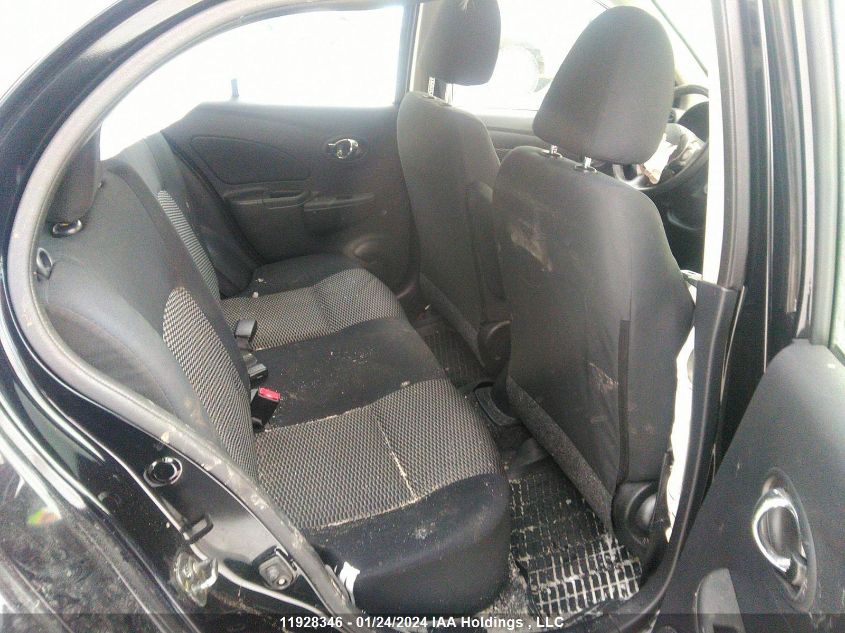 2017 Nissan Micra VIN: 3N1CK3CP8HL266112 Lot: 11928346