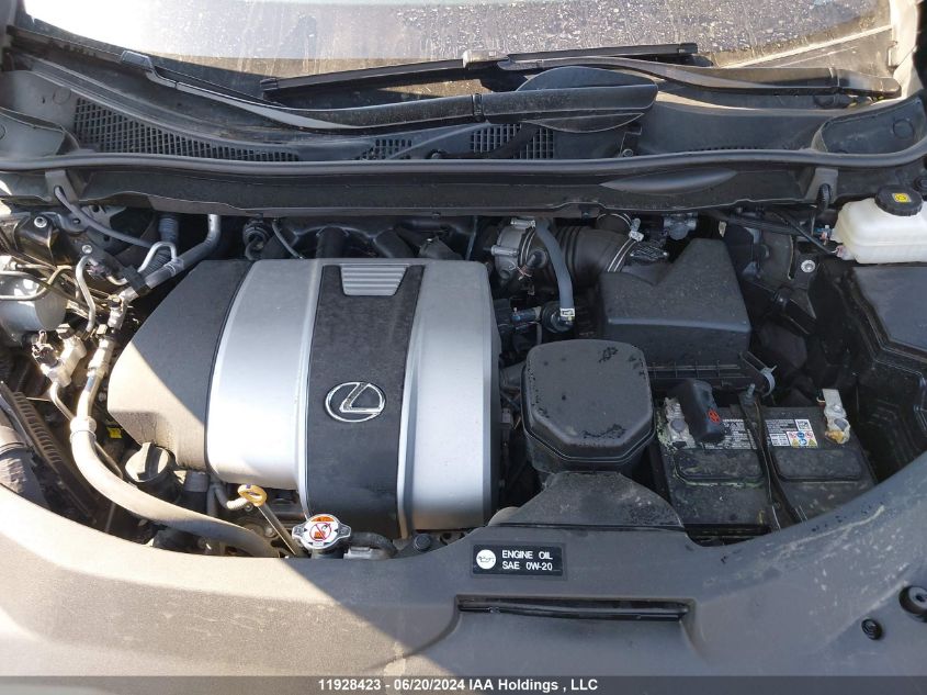 2022 Lexus Rx 350 VIN: 2T2YZMDA5NC332382 Lot: 11928423