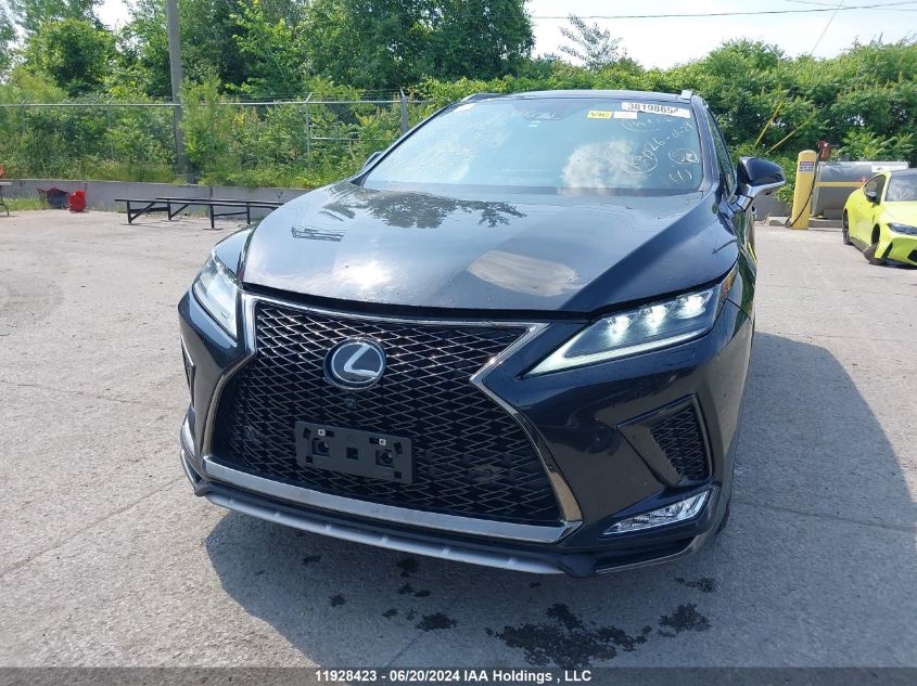 2022 Lexus Rx 350 VIN: 2T2YZMDA5NC332382 Lot: 11928423