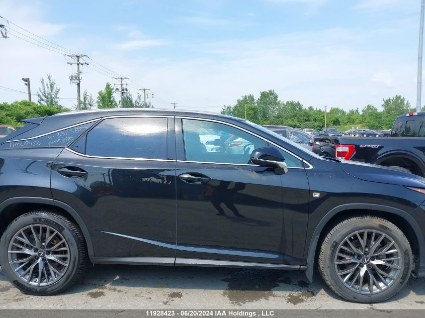 2022 Lexus Rx 350 VIN: 2T2YZMDA5NC332382 Lot: 11928423