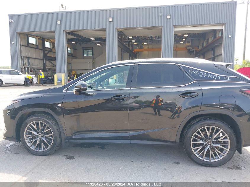 2022 Lexus Rx 350 VIN: 2T2YZMDA5NC332382 Lot: 11928423