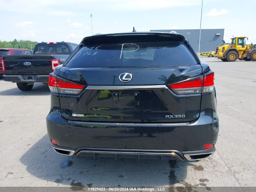 2022 Lexus Rx 350 VIN: 2T2YZMDA5NC332382 Lot: 11928423