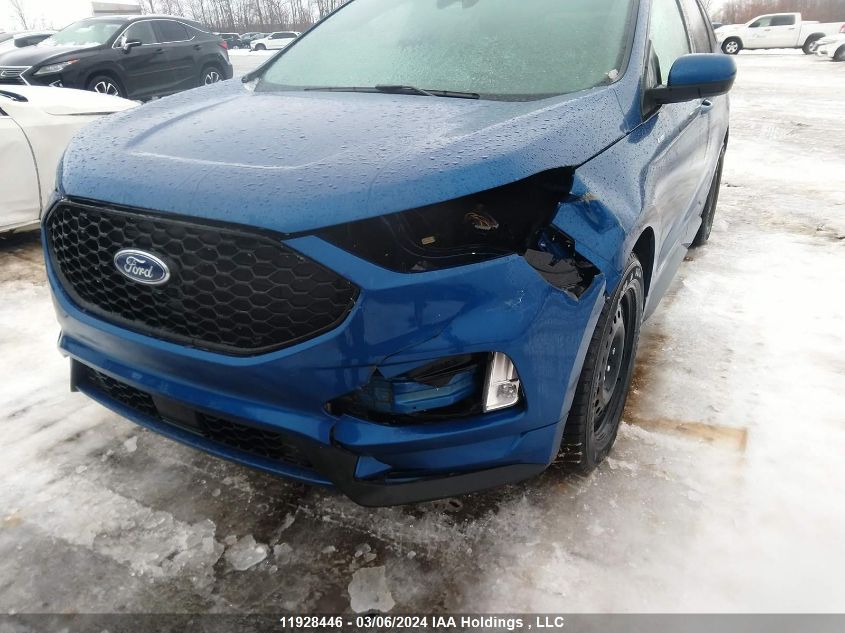 2022 Ford Edge VIN: 2FMPK4J99NBA12078 Lot: 11928446