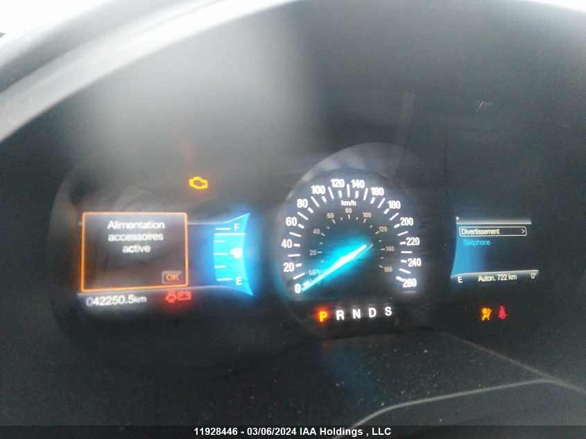 2022 Ford Edge VIN: 2FMPK4J99NBA12078 Lot: 11928446