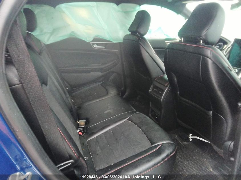 2022 Ford Edge VIN: 2FMPK4J99NBA12078 Lot: 11928446