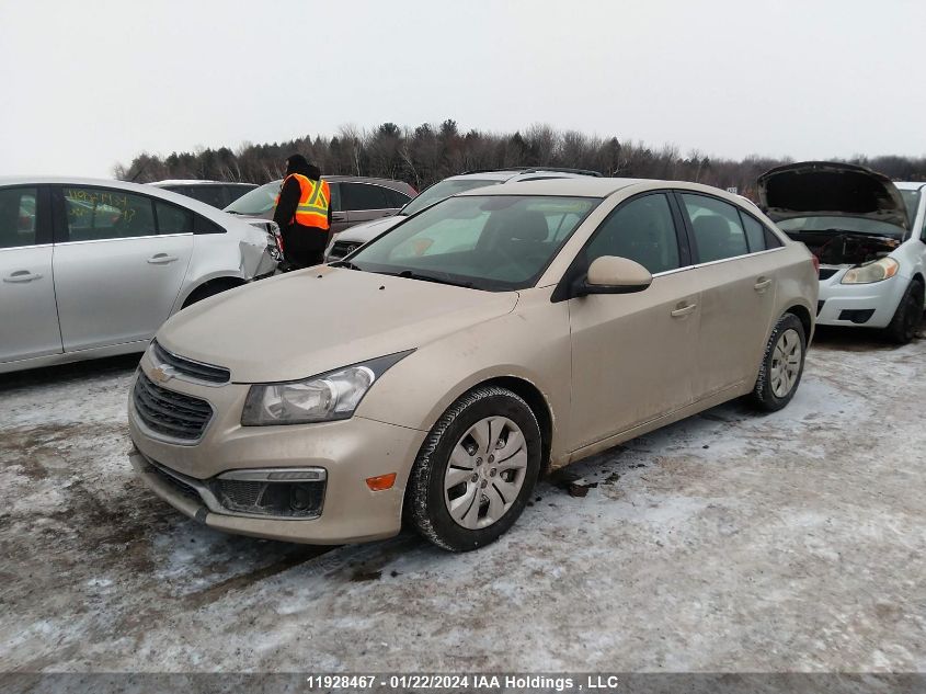 2016 Chevrolet Cruze Limited VIN: 1G1PE5SB9G7192766 Lot: 11928467