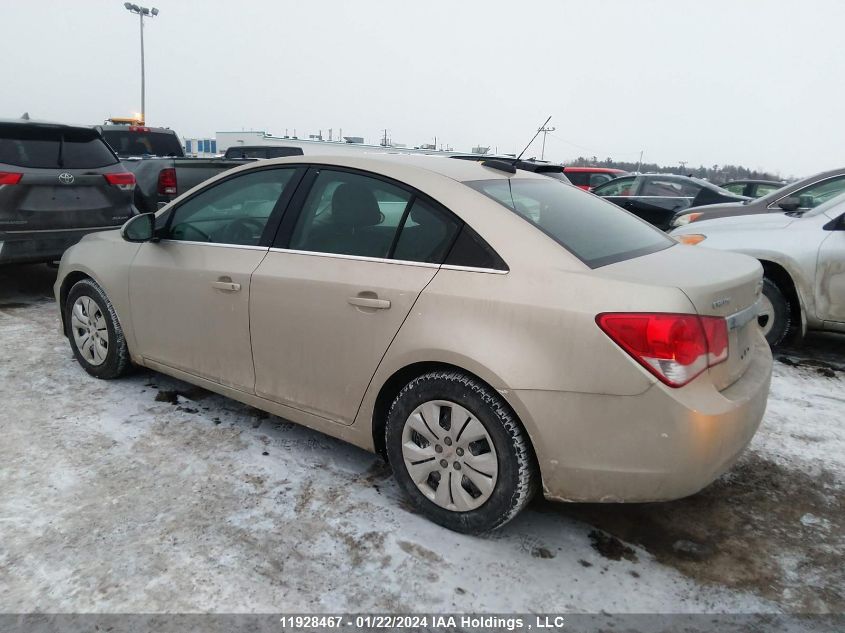 2016 Chevrolet Cruze Limited VIN: 1G1PE5SB9G7192766 Lot: 11928467