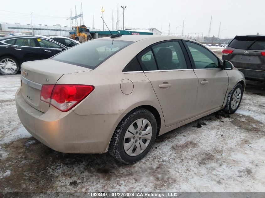 2016 Chevrolet Cruze Limited VIN: 1G1PE5SB9G7192766 Lot: 11928467