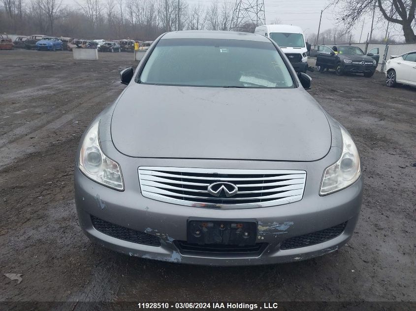 2009 Infiniti G37X VIN: JNKCV61F19M351573 Lot: 11928510