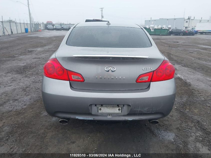 2009 Infiniti G37X VIN: JNKCV61F19M351573 Lot: 11928510