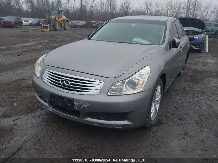 2009 Infiniti G37X VIN: JNKCV61F19M351573 Lot: 11928510