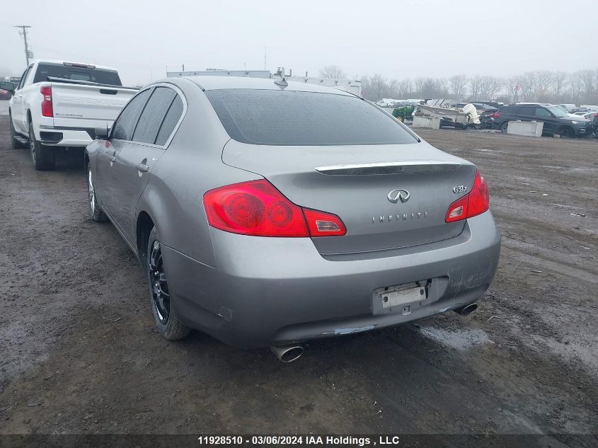 2009 Infiniti G37X VIN: JNKCV61F19M351573 Lot: 11928510