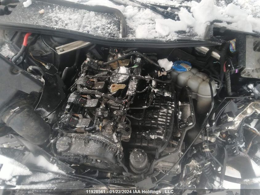 2017 Audi A4 VIN: WAUCNAF40HN051637 Lot: 11928561