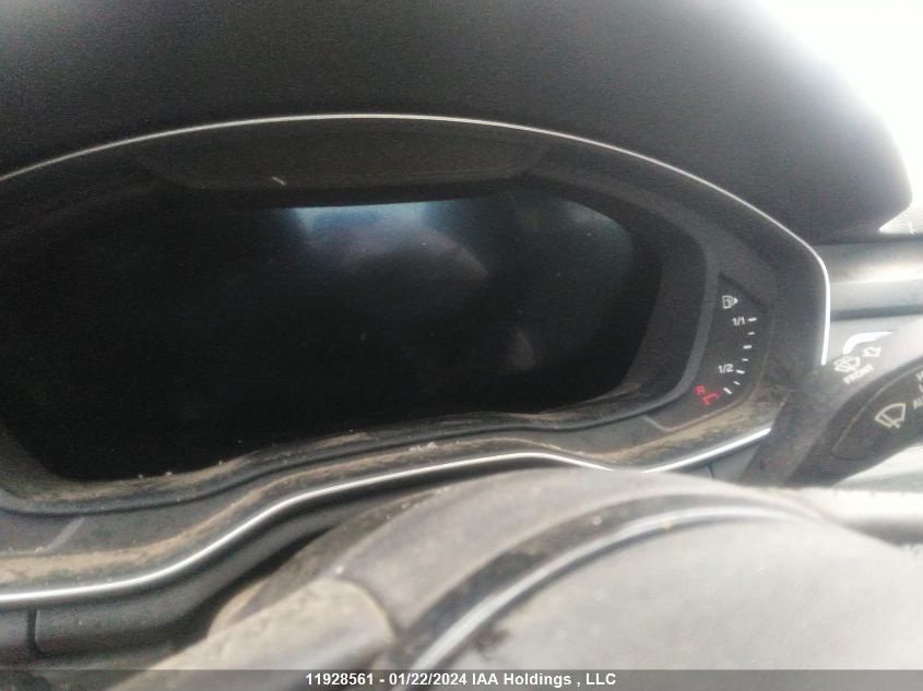 2017 Audi A4 VIN: WAUCNAF40HN051637 Lot: 11928561