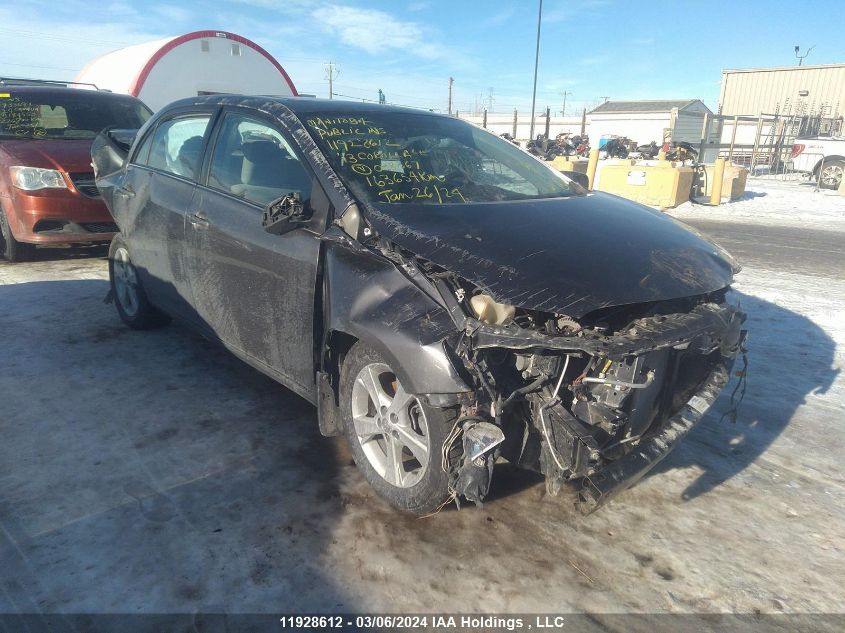 2013 Toyota Corolla S/Le VIN: 2T1BU4EE6DC038367 Lot: 51903314