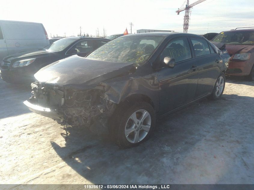 2013 Toyota Corolla S/Le VIN: 2T1BU4EE6DC038367 Lot: 51903314