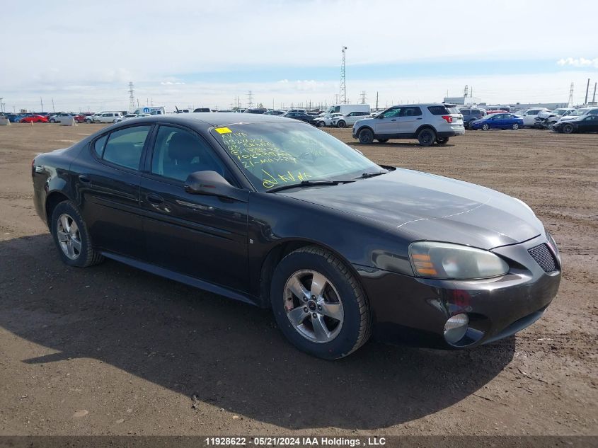 2008 Pontiac Grand Prix VIN: 2G2WP552481189432 Lot: 11928622