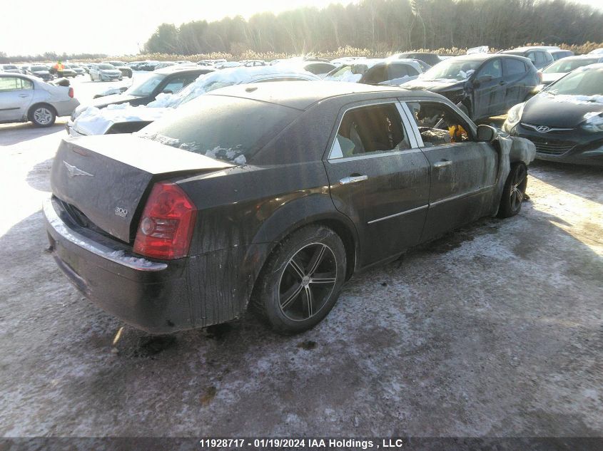 2009 Chrysler 300 Limited VIN: 2C3KA33V49H640126 Lot: 11928717