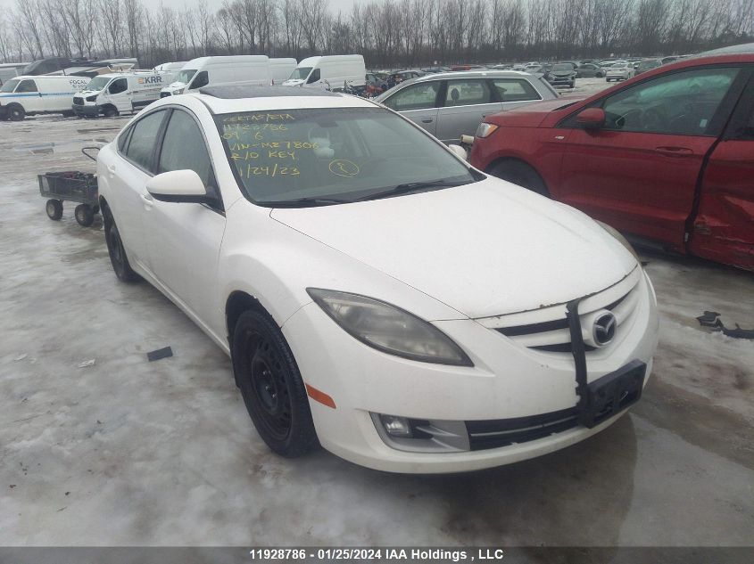 2009 Mazda 6 S VIN: 1YVHP82BX95M27806 Lot: 11928786