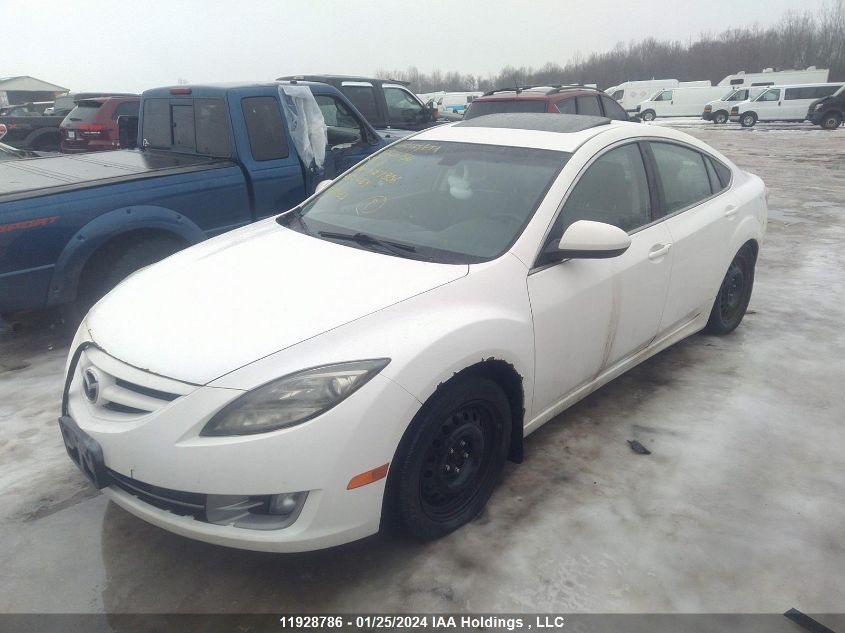 2009 Mazda 6 S VIN: 1YVHP82BX95M27806 Lot: 11928786